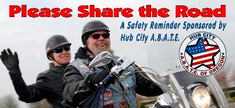 Hub City - Albany Oregon chapter of ABATE motorcycle rider rights group